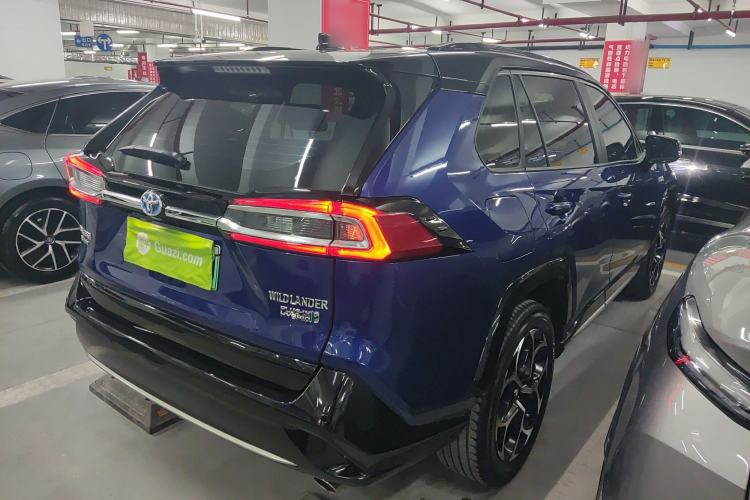 Used Toyota Wildlander New Energy 2021 High-Performance Edition 2.5L Four-Wheel Drive Powerful Version Rear Right 45 Deg