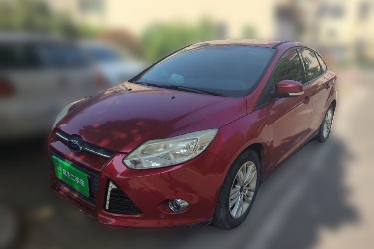 Used Ford Focus 2012 Sedan 1.6L Automatic Comfort Model