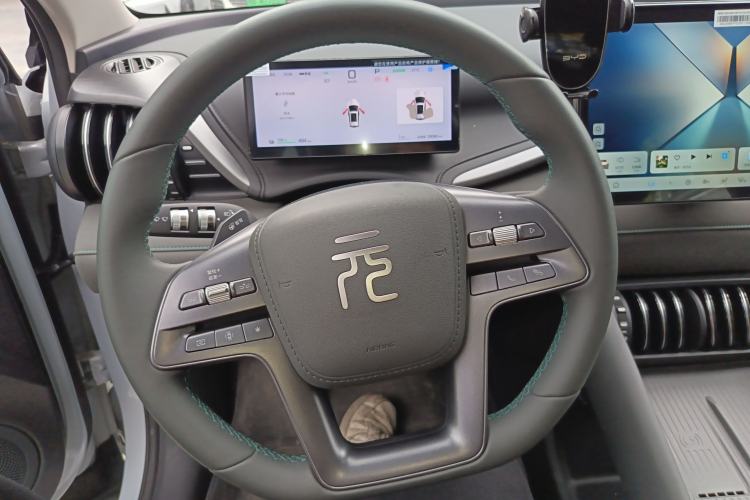 Used BYD Yuan PLUS 2025 Intelligent Driving Version 510 km Leading Edition Steering Wheel