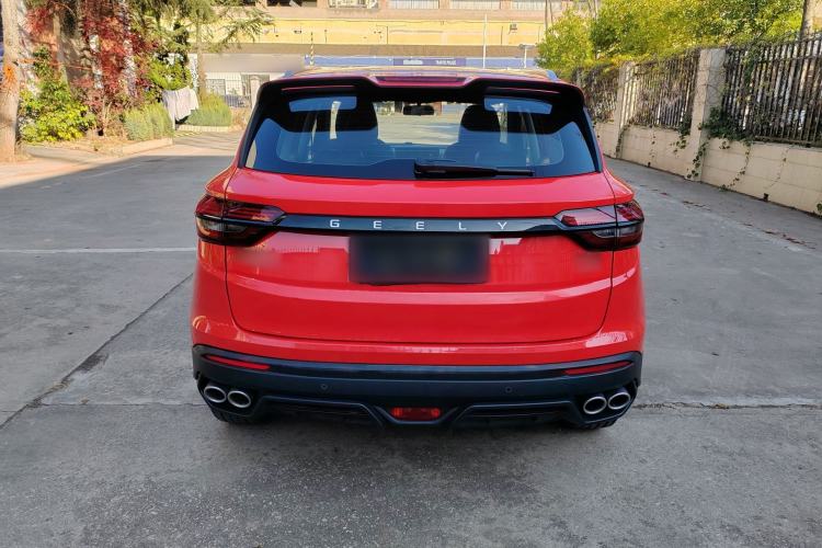 Used Geely Auto Coolray 2021 1.4T DCT Platinum Edition
