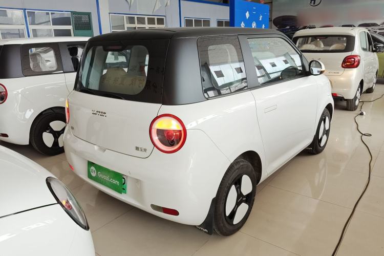Used CHANGAN NEVO Lumin 2025 301km Honey Dew Edition Rear Right 45 Deg
