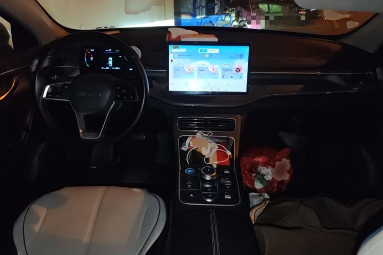 Used BYD Destroyer 05 2023 Champion Edition DM-i 120KM Prestige Model
