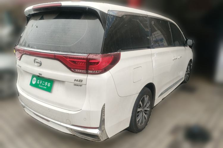Used GAC Trumpchi M8 2021 Lingxiu Series 390T Luxury Edition Rear Right 45 Deg