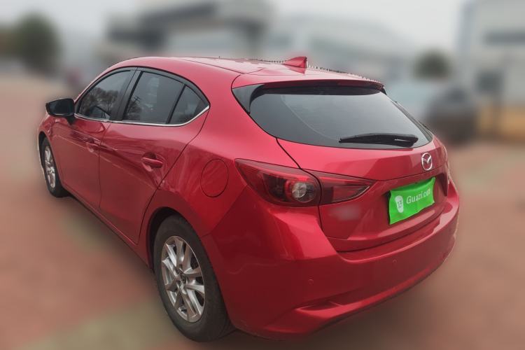 Used Mazda 3 Axela 2017 Hatchback 1.5L Automatic Luxury Model Emission Standard China V Rear Left 45 Deg