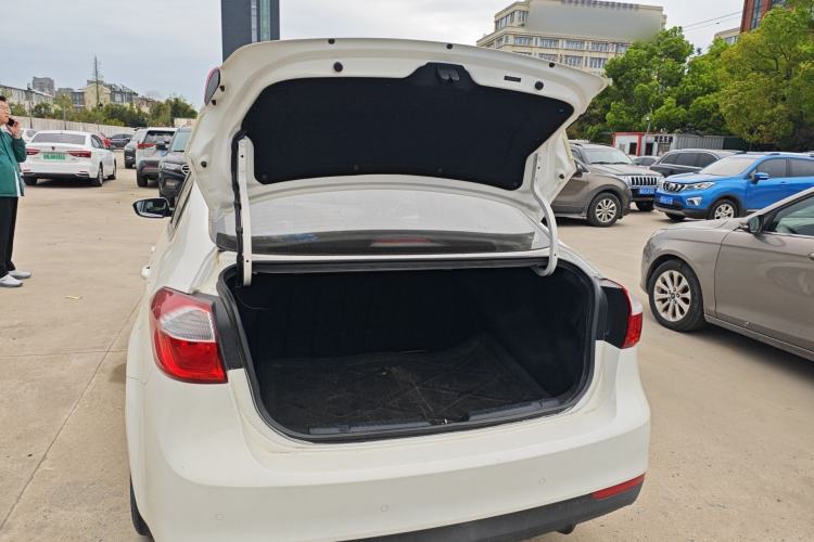 Used Kia K3 2016 1.6L Manual GLS Trunk