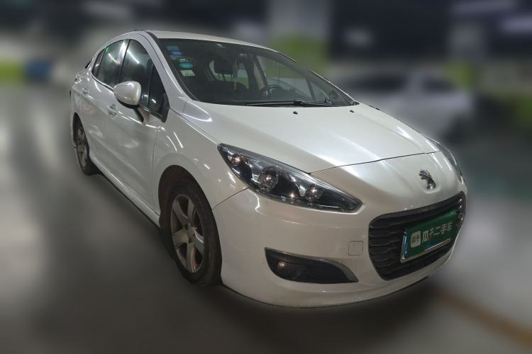 Used Peugeot 308 2013 1.6L Automatic YouShang Model Front Right 45 Deg