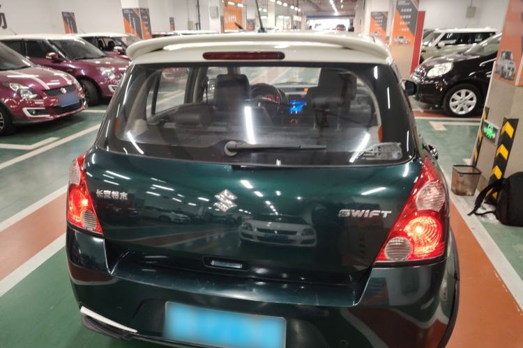 Used Suzuki Swift 2016 1.5L Automatic Fashionable Coolplay Edition Rear