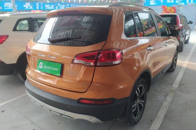 Used Zotye Domy X5 2017 Upgraded Model 1.5T Manual Luxury Edition
