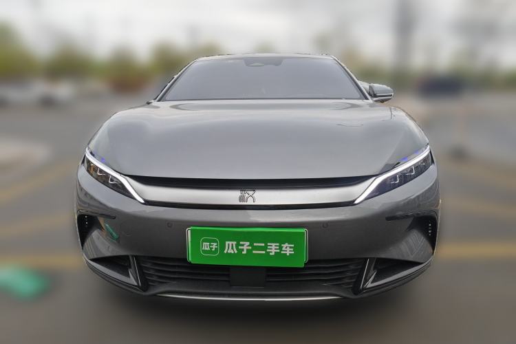 Used BYD Han 2022 EV Genesis Edition 610KM All-Wheel Drive Premium Model Front