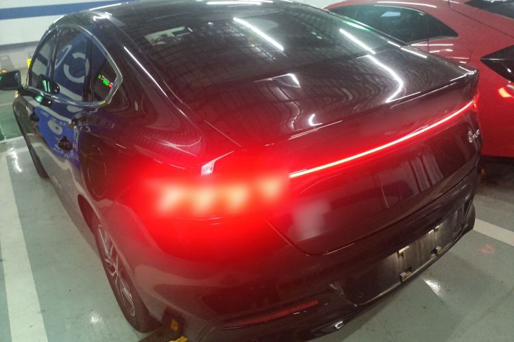 Used BYD Qin PLUS 2021 DM-i 55KM Flagship Model