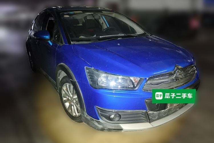 Used Citroen C-Quatre 2012 Hatchback 1.6L Automatic LeShang Model Front Right 45 Deg
