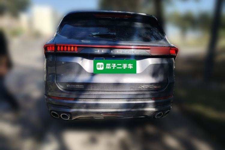 Used JETOUR X70 PLUS 2023 1.6T DCT Stronger PRO 5-Seater Rear