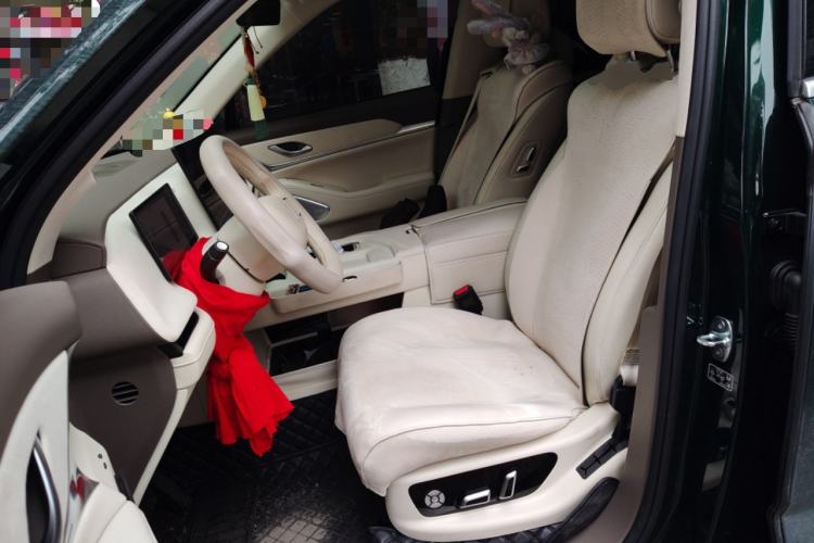 Used Wey Lanshan 2025 Four-Wheel Drive Ultra