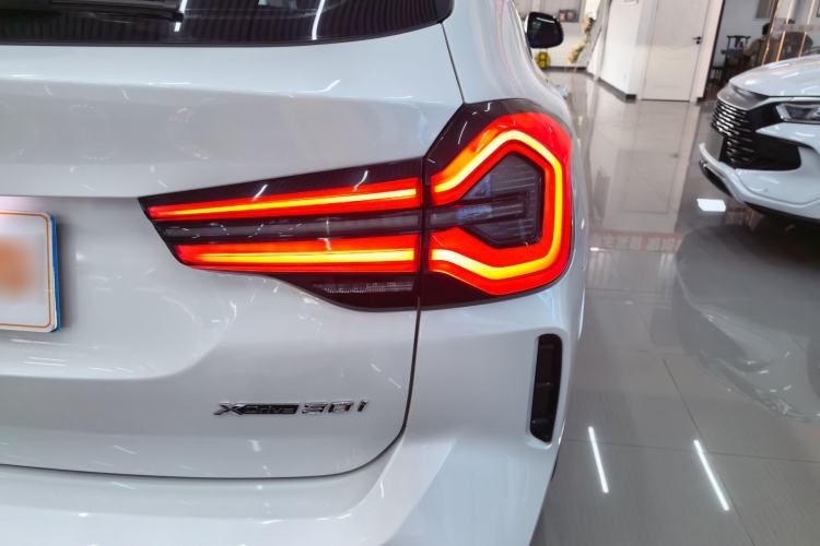 Used BMW X3 2022 Second Facelift xDrive30i Leading Edition M Night Sky Package
