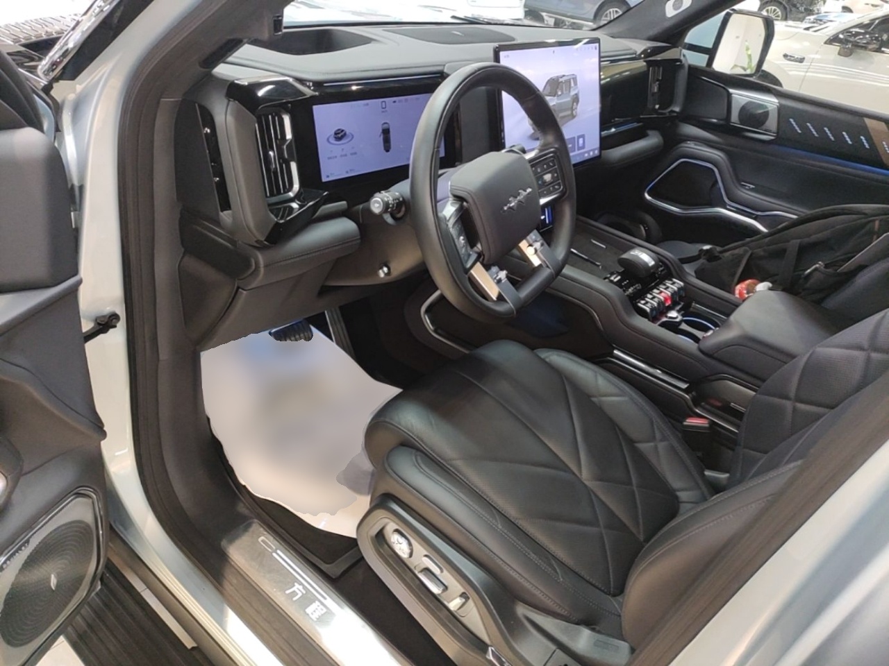 Front Interior