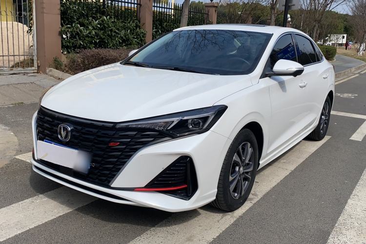 Used Changan Eado 2023 Changan Edition PLUS Blue Whale NE 1.4T GDI DCT Prestige Version