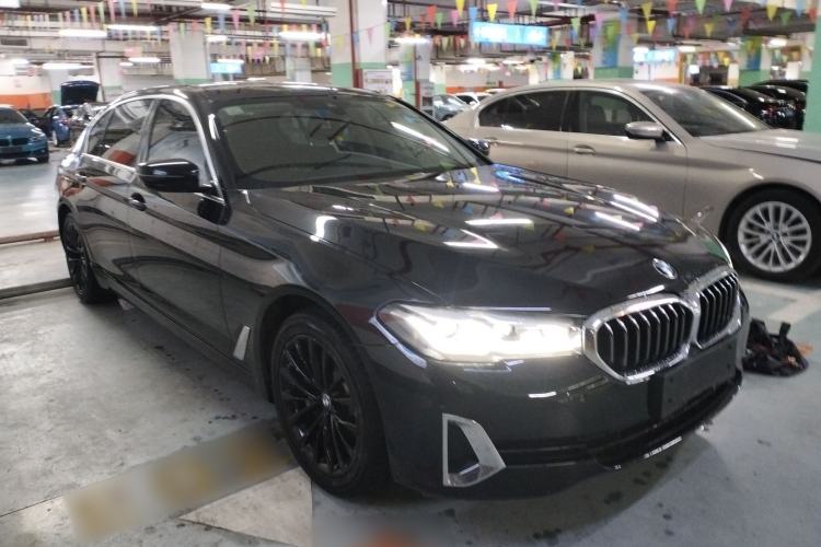 Used BMW 5 Series New Energy 2021 535Le Luxury Package
