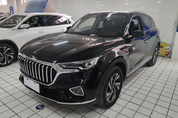 Used Hongqi HS5 2022 Revised Version 2.0T Smart Connect Flagship Edition