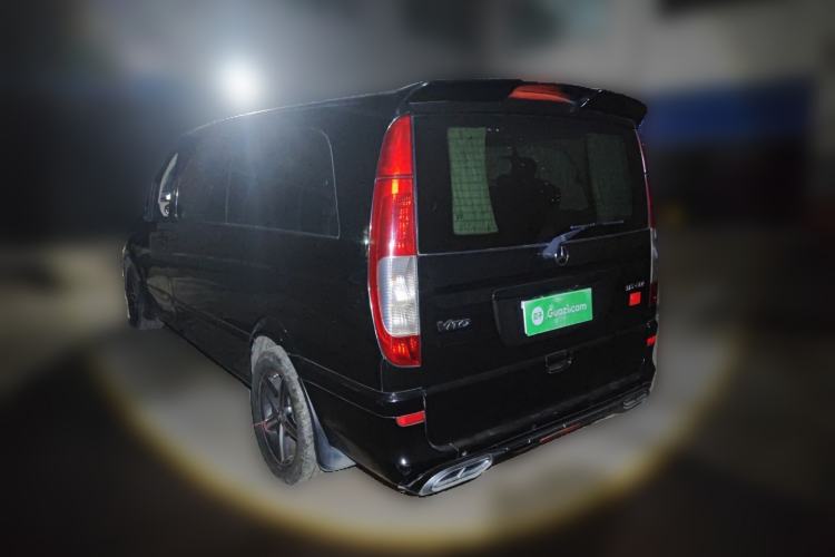 Used Mercedes-Benz Vito 2013 2.1T Elite Edition Rear Left 45 Deg