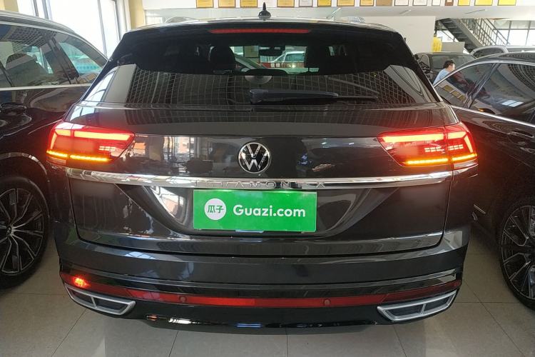 Used Volkswagen Teramont X 2021 380TSI Four-Wheel Drive Luxury Edition