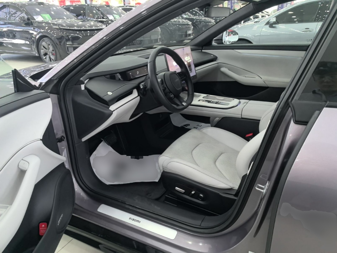 Xiaomi Auto SU7 2024 Rear-Drive Long-Range Intelligent Driving Version — снимка 18