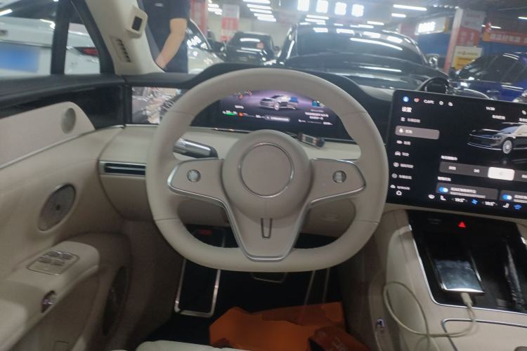 Used Hima Stelato S9 2025 Extended-Range Ultra Steering Wheel