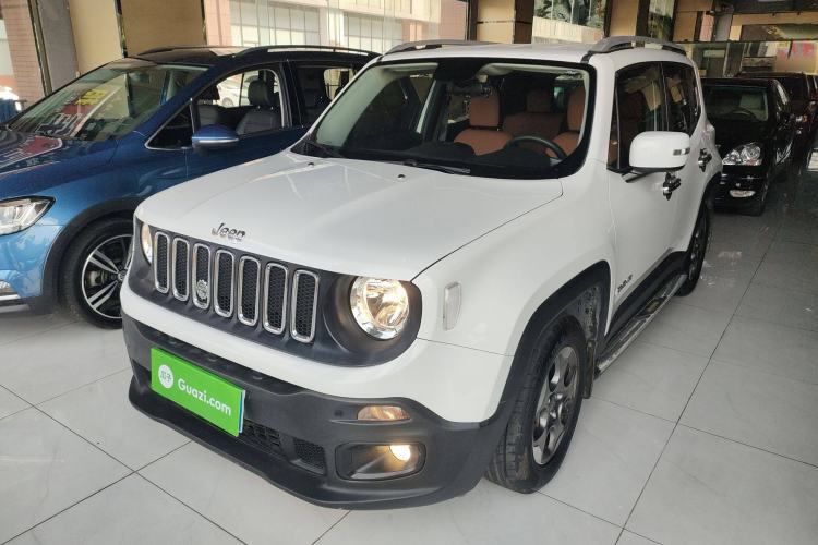 Used Jeep Renegade 2016 1.4T Automatic Kinetic Edition