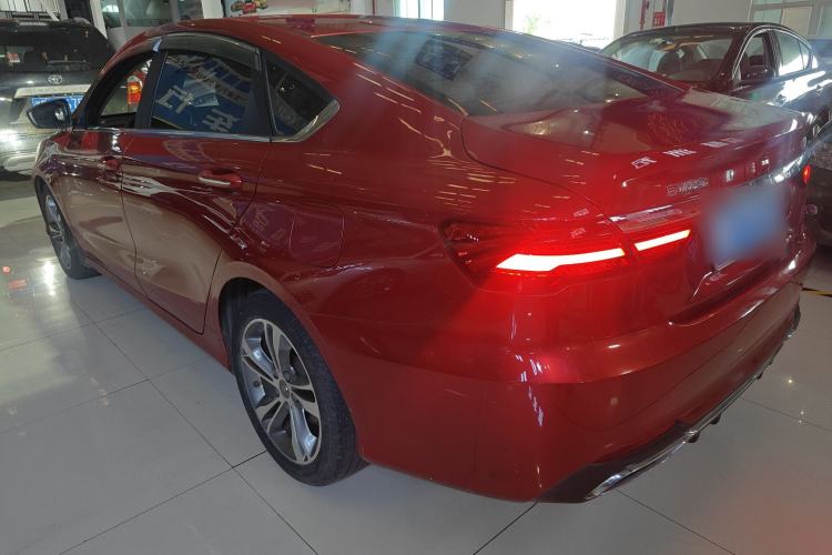 Used Geely Auto Binray 2018 14T CVT Binyi Edition
