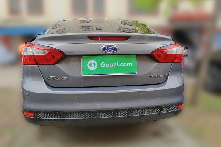 Used Ford Focus 2012 Sedan 1.6L Manual Comfort Model Rear