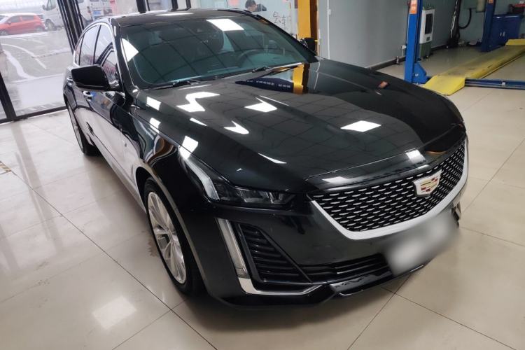 Used Cadillac CT5 2021 Revised 28T Luxury Version
