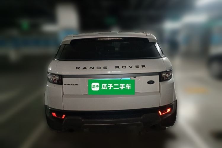 Used Land Rover Range Rover Evoque 2012 2.0T 5-Door YAOZHI Version