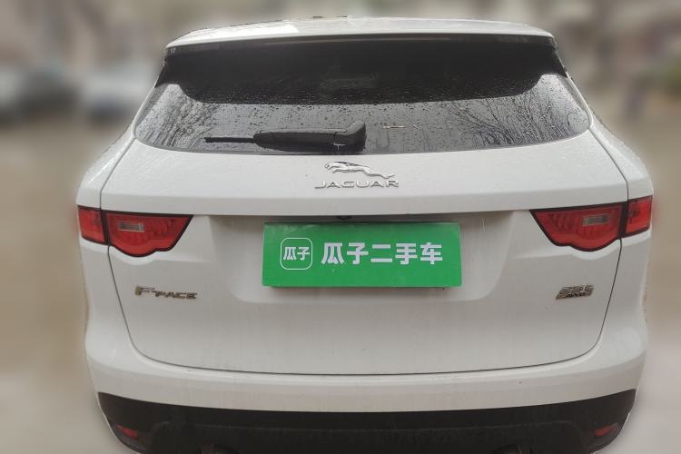 Used Jaguar F-PACE 2018 2.0T Four-Wheel Drive Urban Luxury Edition Rear