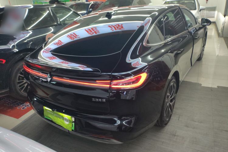 Used Baojun Enjoy 2025 Plug-in Hybrid 140km Luxury Edition Rear Right 45 Deg