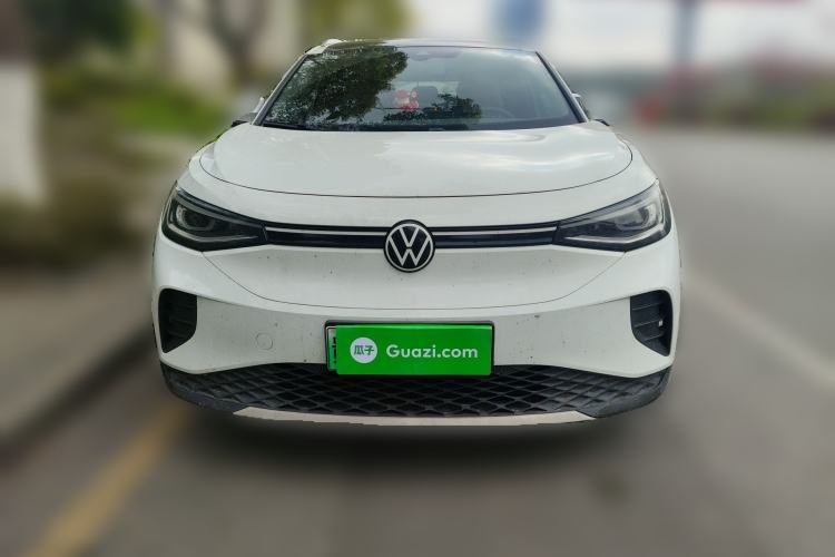 Used Volkswagen ID.4 CROZZ 2022 Pure Edition Limited Edition Front