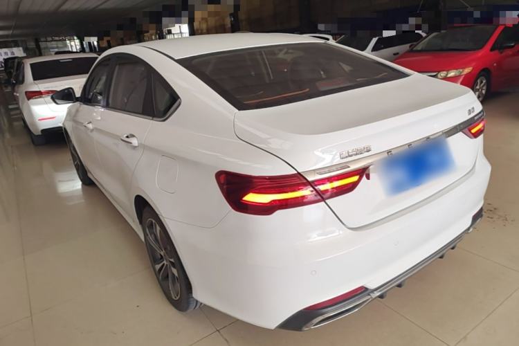 Ojetý Geely Auto Binray 2020 1.4T CVT Asian Games Edition