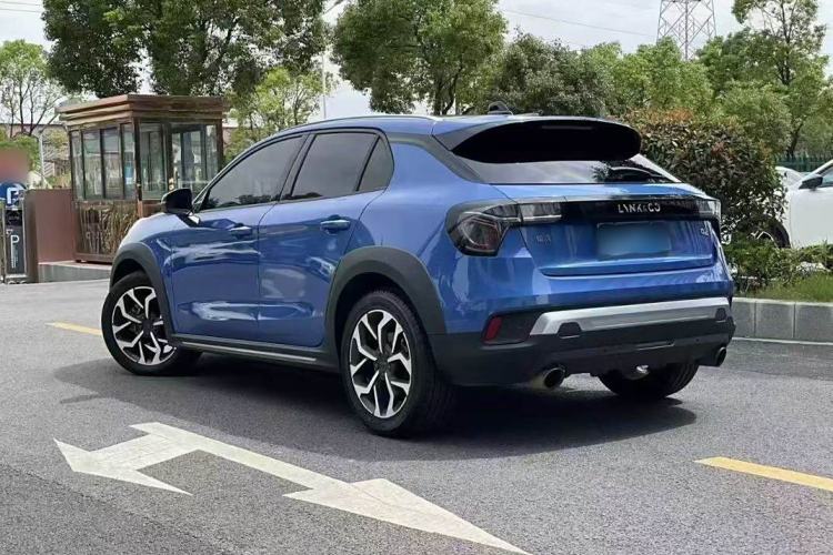 Used Lynk & Co 02 2018 1.5T DCT Two-Wheel Drive Pro Version China V Emission Standard