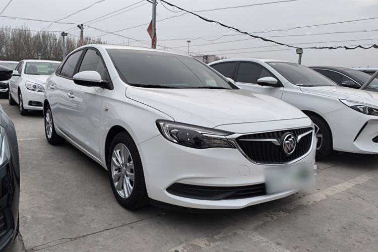 Used Buick GT 2021 Exemplar 1.5L Automatic Elite Version Front Right 45 Deg