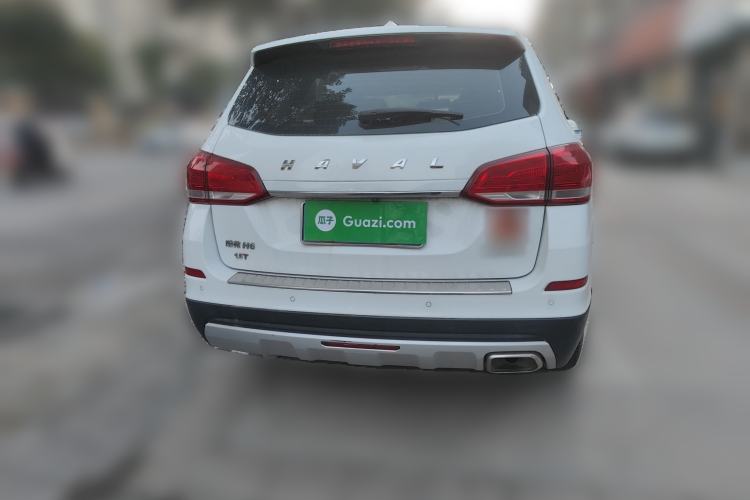 Used Haval H6 2017 Blue Label Sport Edition 1.5T Automatic Two-Wheel Drive Luxury Model