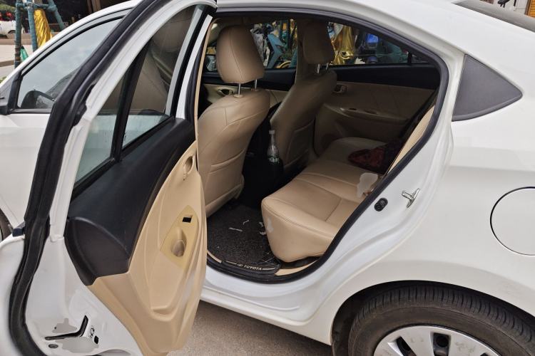 Used Toyota YARiS L Zhi Xiang 2017 1.5E CVT Dynamic Edition Left Rear Seat