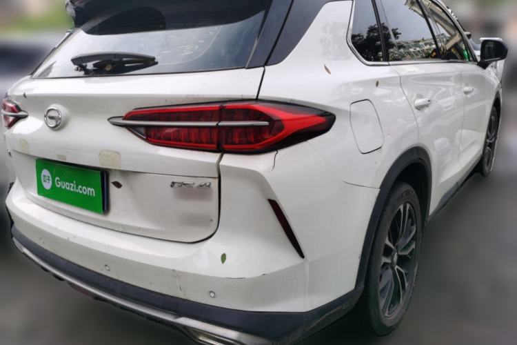 Used GAC Trumpchi GS4 PLUS 2021 390T Automatic Nebula Edition
