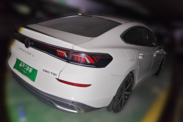 Used Volkswagen Lamando 2022 Lavida L 280TSI DSG Cool & Spicy Edition Exterior 5