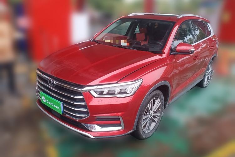 Used BYD Song Pro 2019 1.5T Automatic Elite Edition