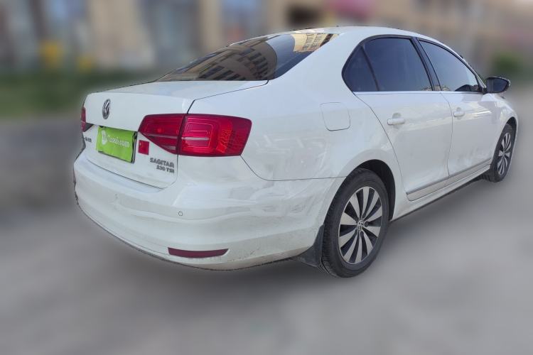 Used Volkswagen Sagitar 2017 230TSI Automatic Comfort Version Rear Right 45 Deg