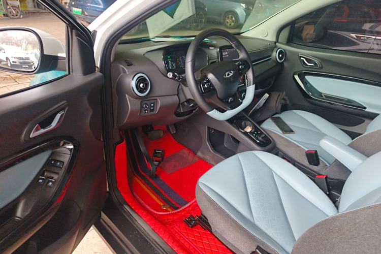 Used Chery Little Ant 2022 Sweet Pink Edition Half-Sugar Version Lithium Iron Phosphate 30 kW 301 km
