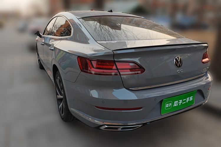 Used Volkswagen FAW-Volkswagen CC 2021 330TSI Ignite Edition
