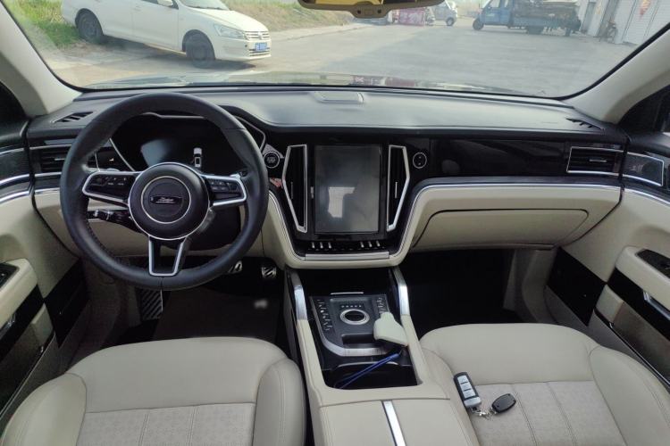 Used Zotye T700 2017 2.0T Automatic Flagship Edition