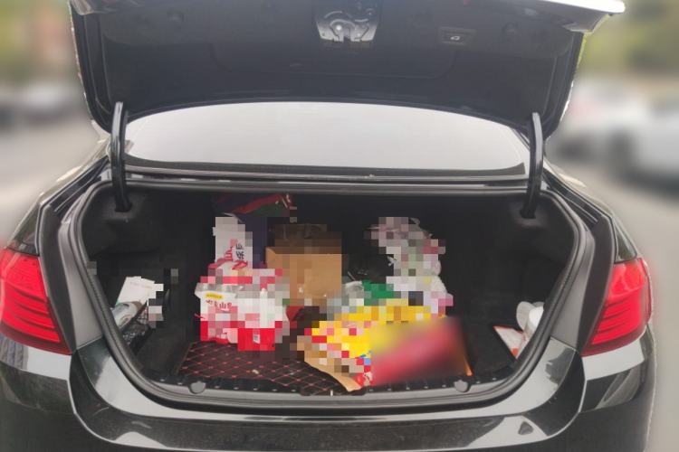 Used BMW 5 Series 2017 520Li Elegant Edition
