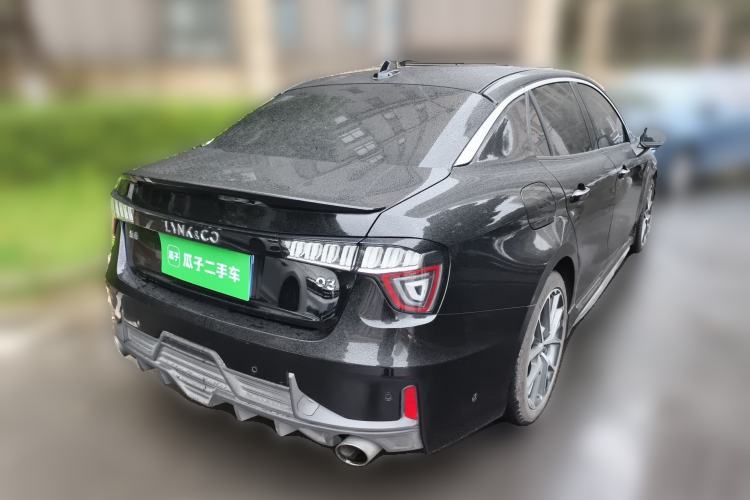 Used Lynk & Co 03 2019 2.0TD Automatic Jing Pro Edition Rear Right 45 Deg