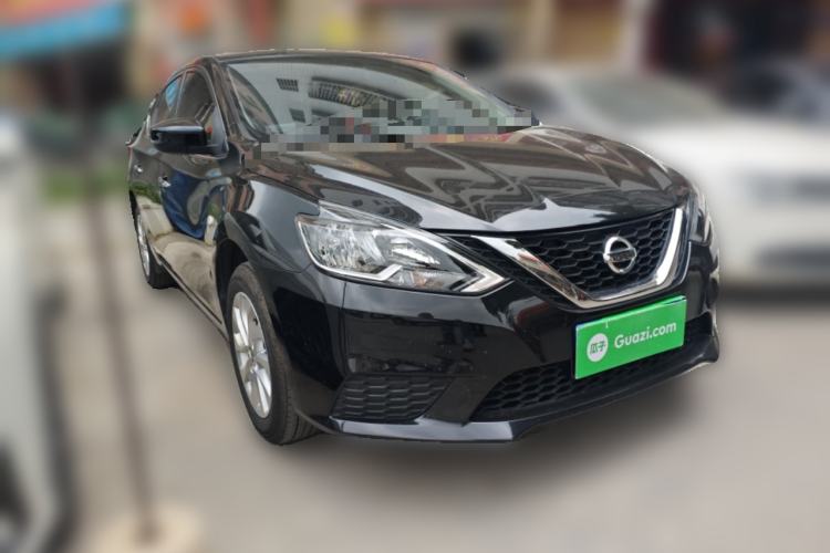 Used Nissan Sylphy 2022 Classic 1.6XE CVT Comfort Edition Front Right 45 Deg