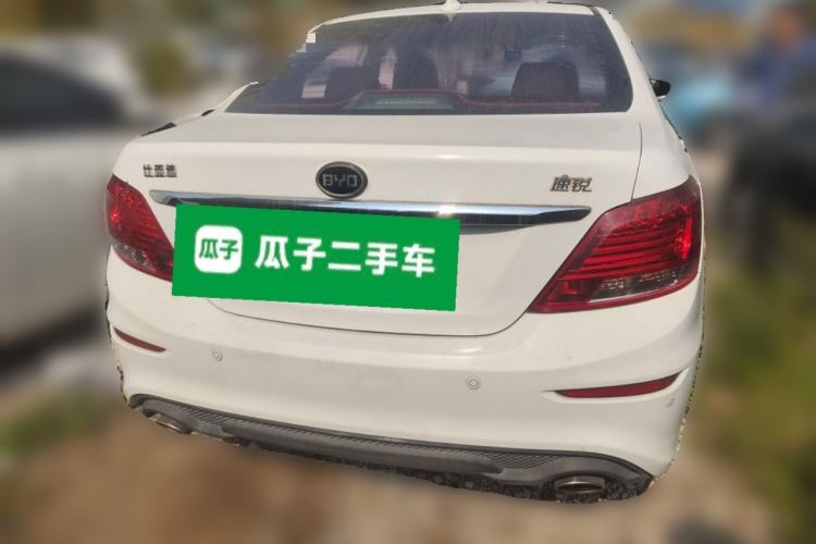 Used BYD Surui 2016 1.5L Manual Elite Edition